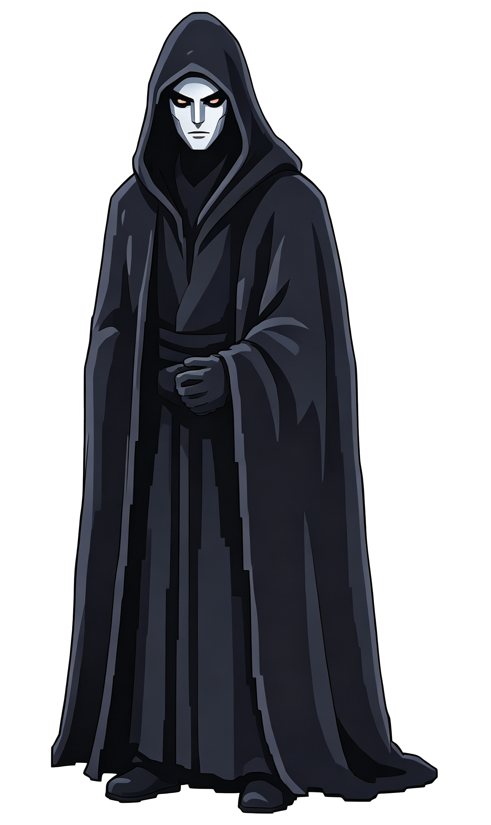 Villain · Dark Robe