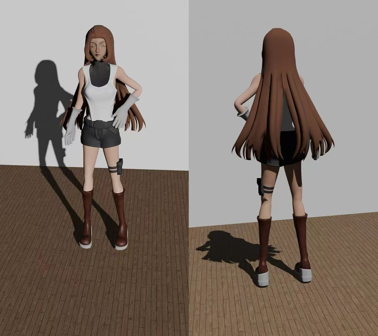 Character 3D Render