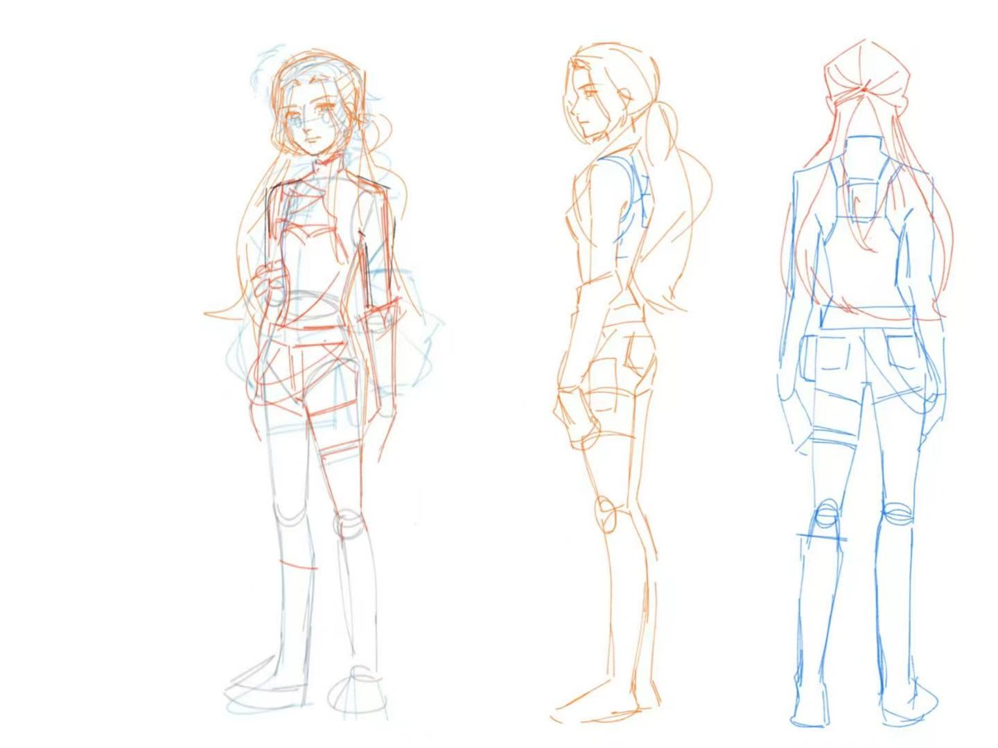 Character Design Sketch
